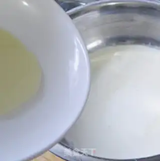 Make Peach omelet step 4