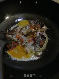 Make Crab fried cake step 3