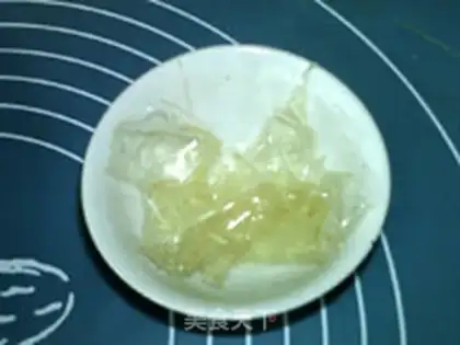 Make Vanilla mousse cake step 2