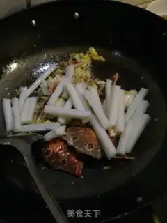 Make Crab fried cake step 4