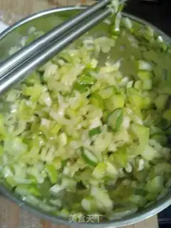 Make Onion waffles step 3