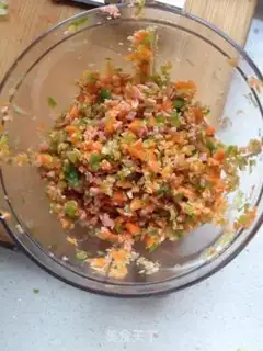 Make Pumpkin eggcake step 3
