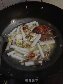 Make Crab fried cake step 5