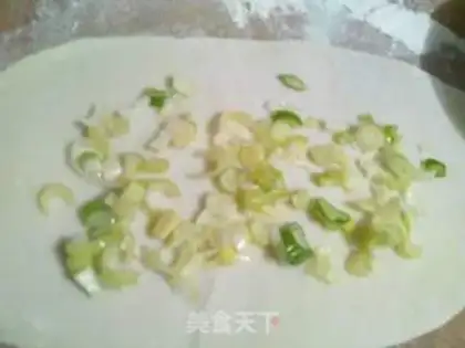 Make Onion waffles step 4