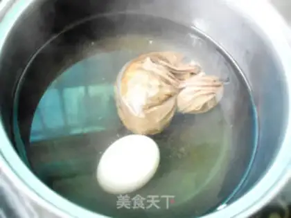 Make ♪ Returning eggs sweet soup ♪ step 1