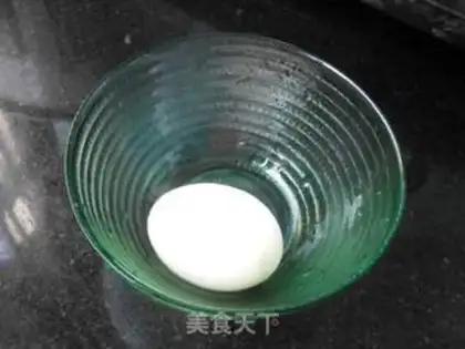 Make ♪ Returning eggs sweet soup ♪ step 2
