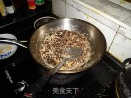 Make Cream beef pepper sauce step 11