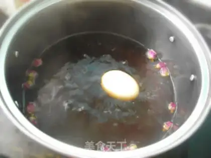 Make ♪ Returning eggs sweet soup ♪ step 3