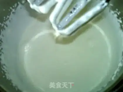 Make Vanilla mousse cake step 8