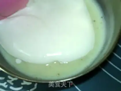 Make Vanilla mousse cake step 9