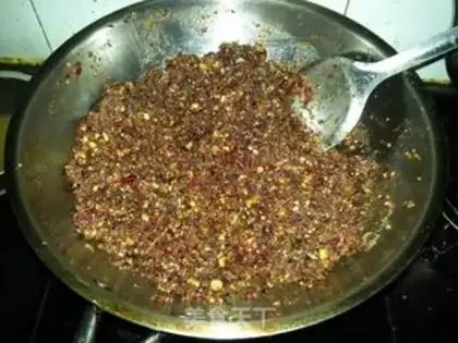 Make Cream beef pepper sauce step 13