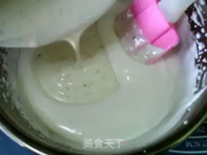 Make Vanilla mousse cake step 10