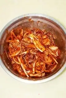 Make Korean spicy sauce step 4