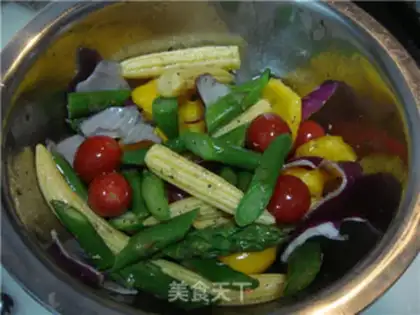 Make ♪ The veggies ♪ step 16