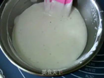 Make Vanilla mousse cake step 11