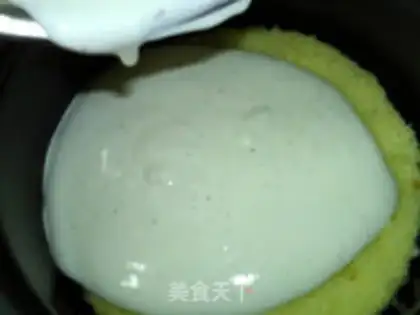 Make Vanilla mousse cake step 13