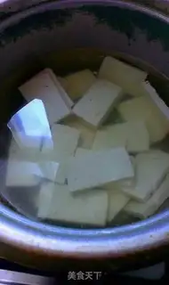 Make Fish tofu soup step 1