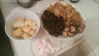 Make Homemade Luo Han Sai step 0
