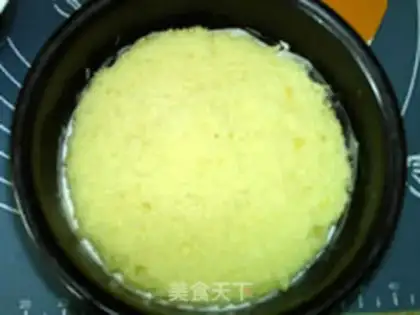 Make Vanilla mousse cake step 14