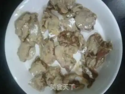 Make Table salt chicken step 1