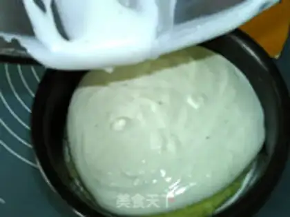Make Vanilla mousse cake step 15
