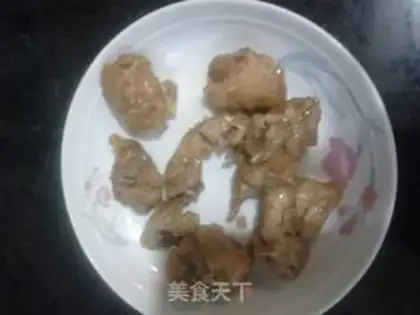 Make Table salt chicken step 2
