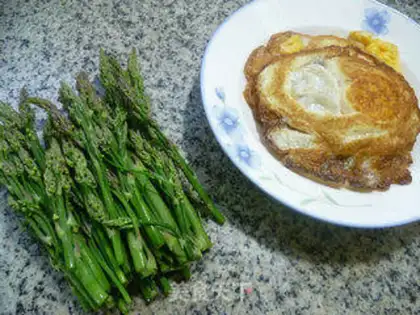 Make Fry-fried eggs step 0