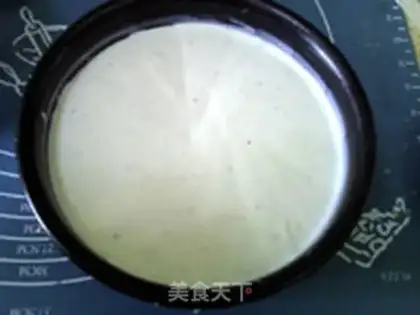 Make Vanilla mousse cake step 16