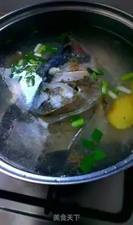Make Fish tofu soup step 3