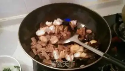 Make Homemade Luo Han Sai step 4