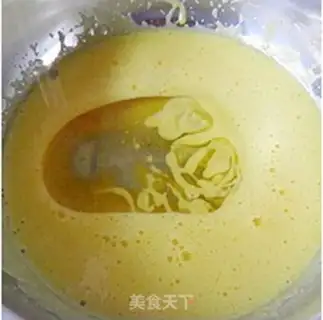 Make Peach rolls step 2