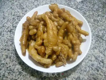 Make The peanuts burn their claws step 12