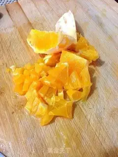 Make Orange soup step 1