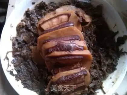 Make Plum casserole step 0
