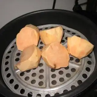 Make A melon with rice step 2