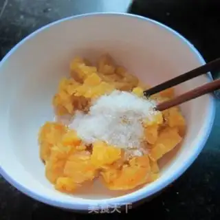 Make A melon with rice step 3