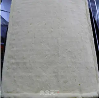 Make Peach rolls step 8