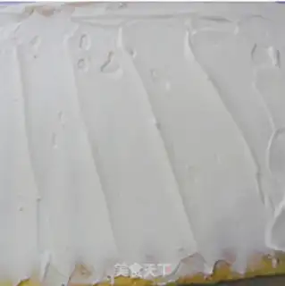 Make Peach rolls step 10