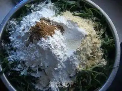Make Powdered cat veal step 1