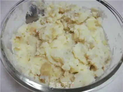 Make Baking bacon mashed potatoes step 5