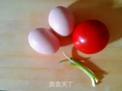 Make Tomato eggcake step 0