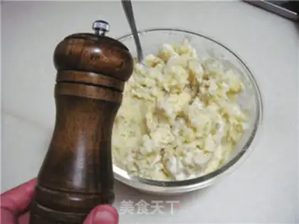 Make Baking bacon mashed potatoes step 8