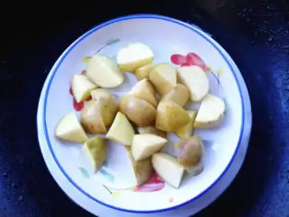 Make Splendid mashed potatoes step 1