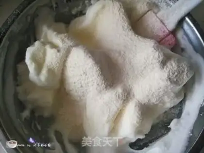 Make The cranberry angel cake step 5