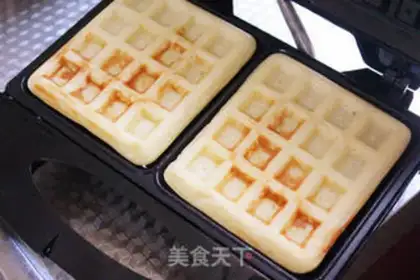Make Ice cream waffles step 10
