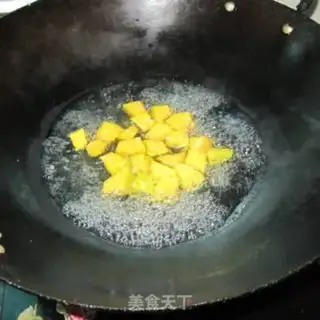 Make The tofu with the pumpkin step 2