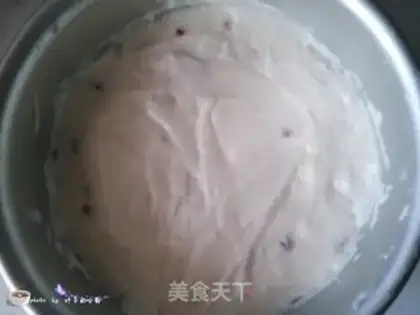 Make The cranberry angel cake step 7