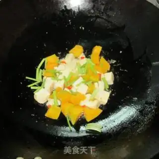 Make The tofu with the pumpkin step 6