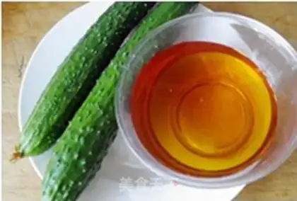 Make Sour cucumber bar step 0