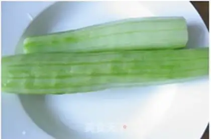 Make Sour cucumber bar step 1